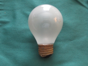 Here's a closeup of the bulb found in the shaft